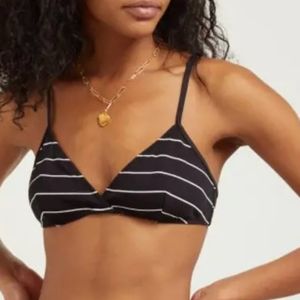 {Solid & Striped} Brand New Brigitte Bikini Top